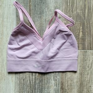 XS pink Nike sports bra